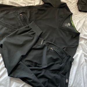 HH Works Jogger Scrub Set